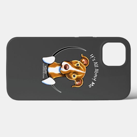 Pit Bull over mij Case-Mate iPhone Case (Achterkant (horizontaal))
