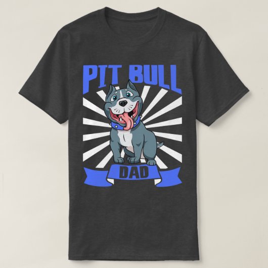 Pit Bull Pa Pit Bull T-shirt (Design voorkant)