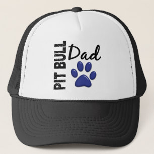 Pit Bull Pap 2 Trucker Pet