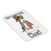 Pit Bull Pap Magneet (Rechterzijde)