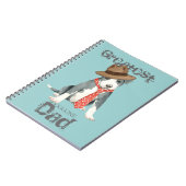 Pit Bull Pap Notitieboek (Linkerzijde)