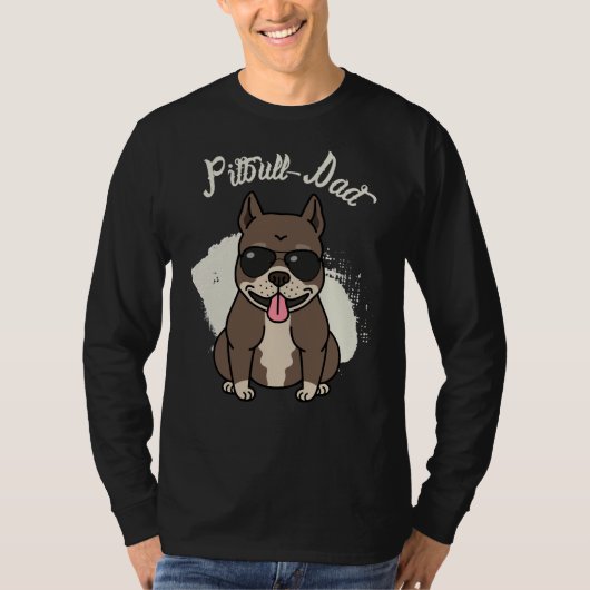 Pit Bull Pap T-shirt (Voorkant)