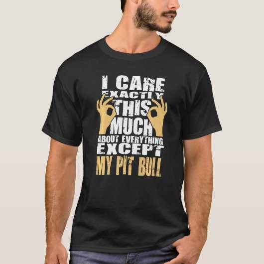 Pit Bull Pit Bull T-shirt (Voorkant)