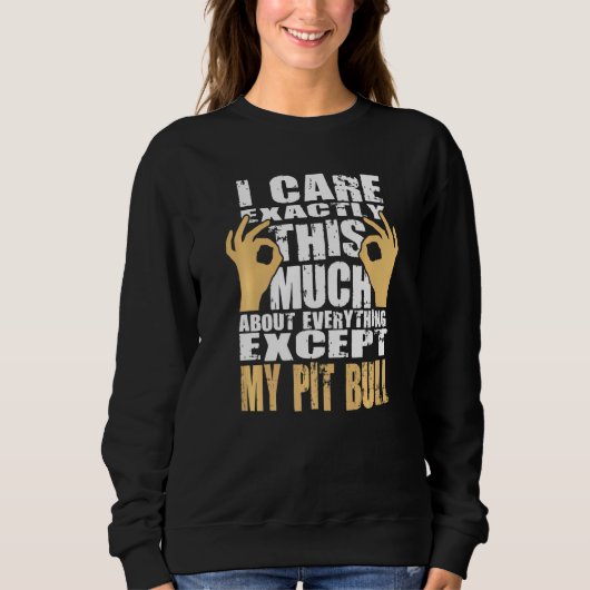 Pit Bull Pit Bull Trui (Voorkant)