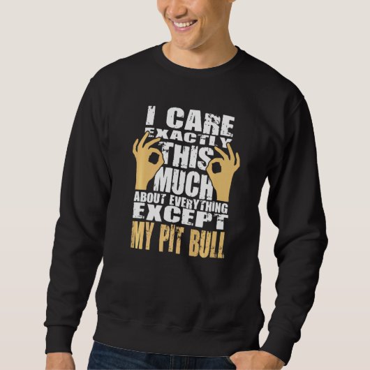 Pit Bull Pit Bull Trui (Voorkant)