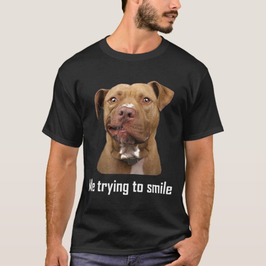Pit Bull Pitbull Dog - New T-shirt (Voorkant)
