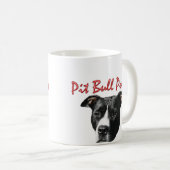 Pit Bull Power Mok (Voorkant rechts)