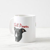 Pit Bull Power Mok (Voorkant links)