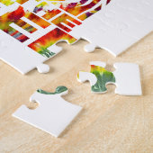 PIT BULL PUNISH DEED NOT THE BREED LEGPUZZEL (Zijkant)