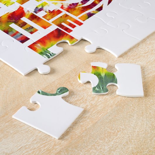 PIT BULL PUNISH DEED NOT THE BREED LEGPUZZEL (Zijkant)