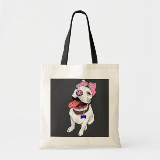 Pit Bull Puppy Canvas tas