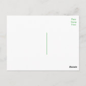 Pit Bull Puppy Dog Blank Briefkaart (Achterkant)