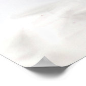 Pit Bull Puppy Love in Roze XOXO Poster (Hoek)