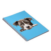 Pit Bull Puppy Notitieboek (Rechterzijde)