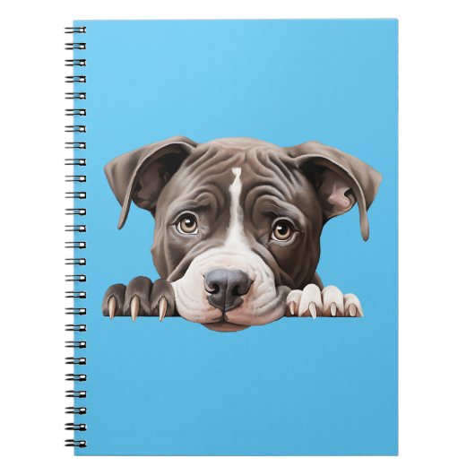 Pit Bull Puppy Notitieboek (Voorkant)