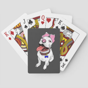 Pit Bull Puppy Play Cards Deck Speelkaarten
