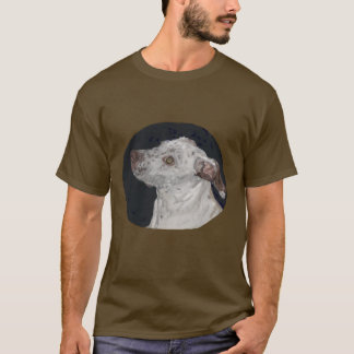 Pit bull Puppy Portret T-shirt