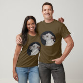 Pit bull Puppy Portret T-shirt (Unisex)