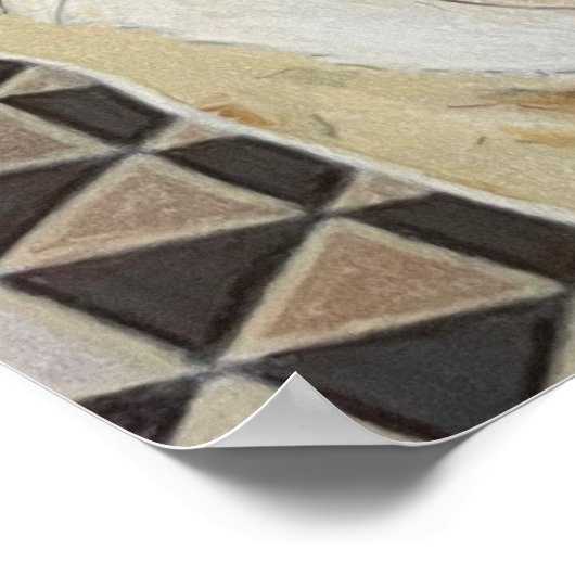 Pit Bull Puppy Poster (Hoek)