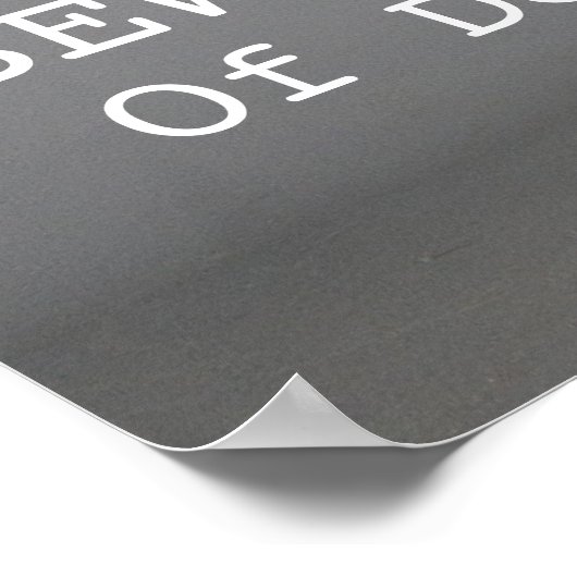 Pit-Bull Puppy Poster (Hoek)