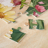 Pit Bull Puzzle – Watercolor Dog Fun Legpuzzel (Zijkant)