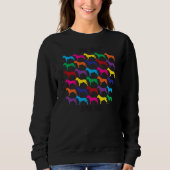 Pit Bull Rainbow Trui (Voorkant)