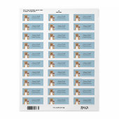 Pit Bull Retouradreslabels Etiket (Full Sheet)