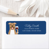 Pit Bull Return Address Labels (Insitu)