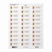 Pit Bull Return Address Labels (Full Sheet)