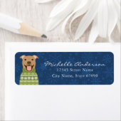 Pit Bull Return Address Labels (Insitu)