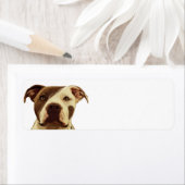 Pit Bull Return Address Labels (Insitu)