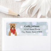 Pit Bull Return Address Labels (Insitu)