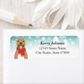 Pit Bull Return Address Labels (Insitu)