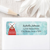Pit Bull Return Address Labels (Insitu)