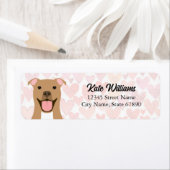 Pit Bull Return Address Labels (Insitu)