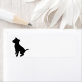 Pit Bull Return Address Labels (Insitu)