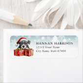 Pit Bull Return Address Labels (Insitu)