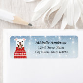 Pit Bull Return Address Labels (Insitu)