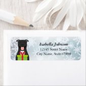 Pit Bull Return Address Labels (Insitu)
