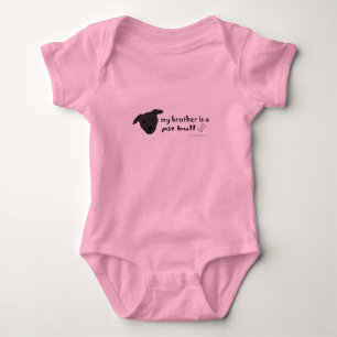 pit bull romper