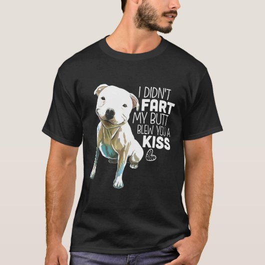 Pit Bull Shirt Grappig Hondenliefhebber Gift (Voorkant)
