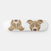Pit bull Skateboard, miart Persoonlijk Skateboard (Horizontaal)