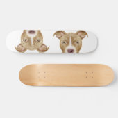 Pit bull Skateboard, miart Persoonlijk Skateboard (Horizontaal)