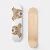 Pit bull Skateboard, miart Persoonlijk Skateboard (Voorkant)