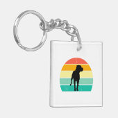 Pit Bull Sleutelhanger (Voorkant Links)