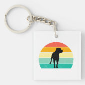 Pit Bull Sleutelhanger (voorkant)