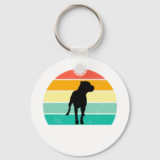 Pit Bull Sleutelhanger (Voorkant)