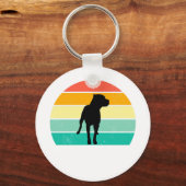 Pit Bull Sleutelhanger (Voorkant)