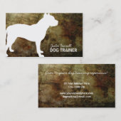 Pit Bull Staffy Pet Realated Visitekaartje (Voorkant / Achterkant)