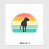 Pit Bull Sticker (Vel)